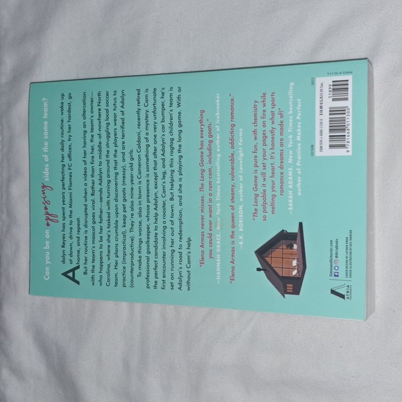 ✨3/$20 The Long Game by Elena Armas - Picture 2 of 6